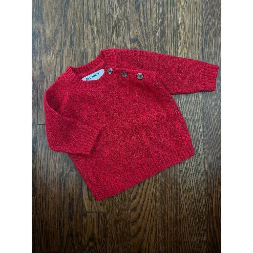 NEW GAP babyGap OLD NAVY Infant Newborn 0-3 Months Sweater Bundle Lot